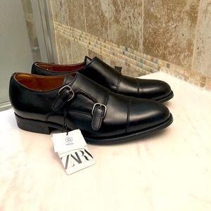 Zara leather dress shoes